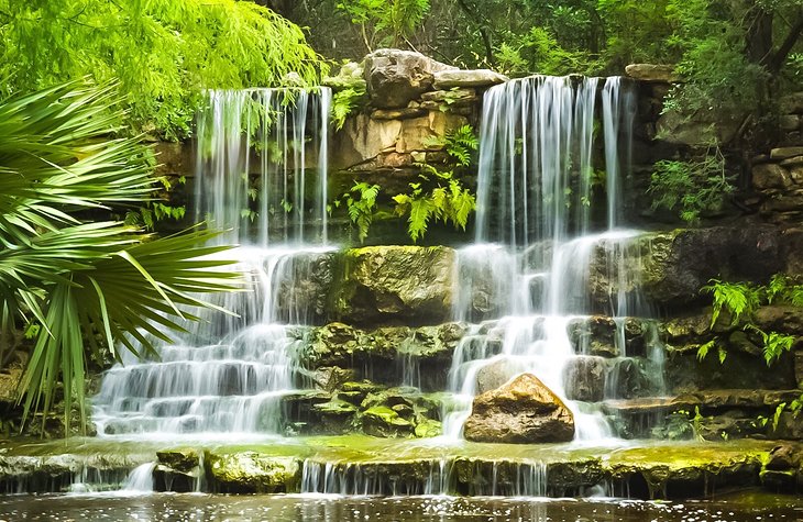Zilker Botanical Garden, Austin