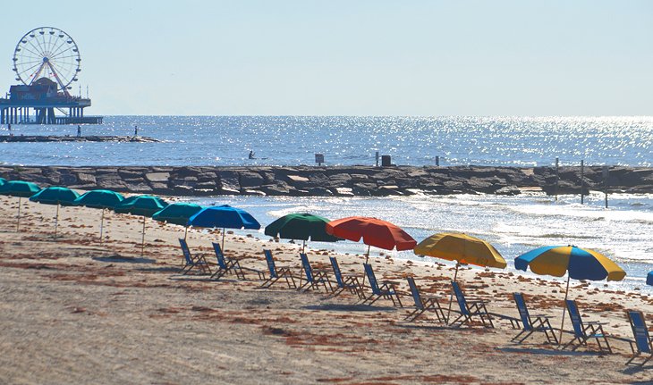 Beach & Pleasure Pier, Galveston