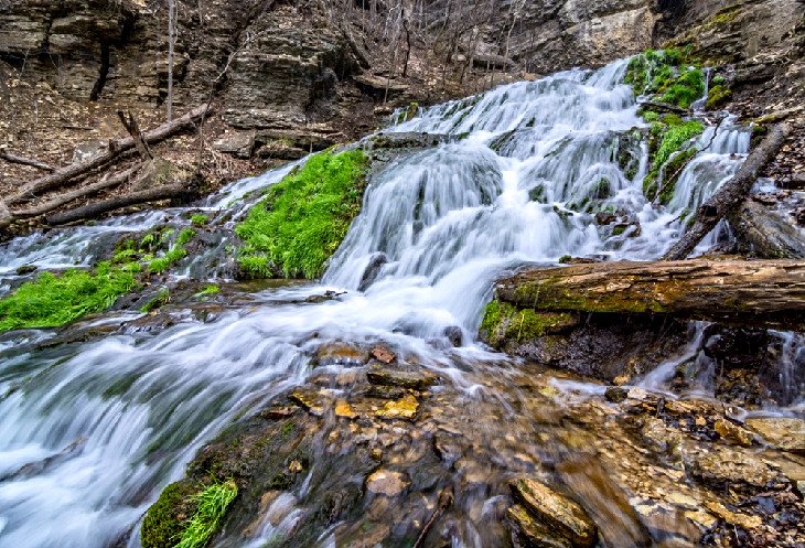 Dunning Spring in Decorah