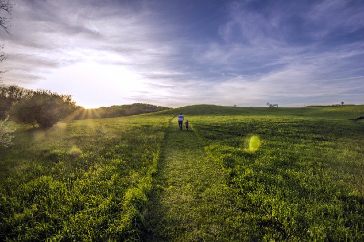 Loess Hills hiking