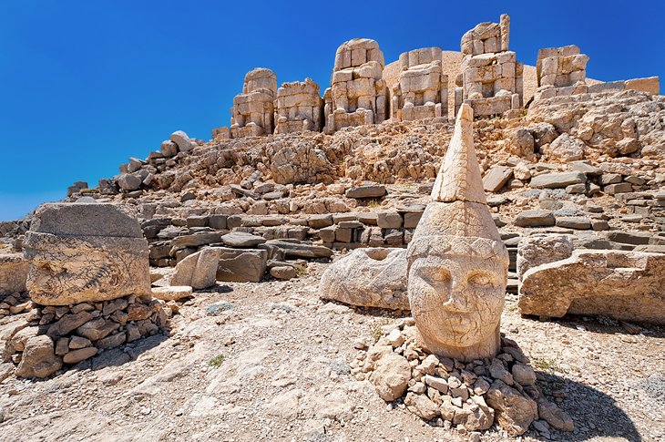 Image result for Mt Nemrut