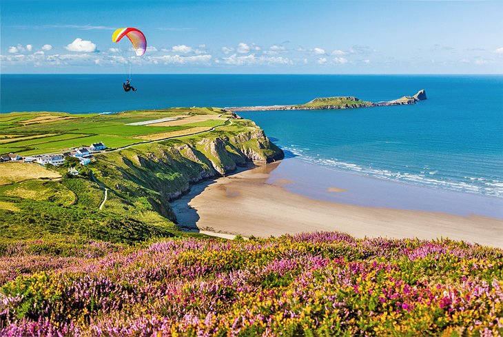 Rhossili Bay, Wales