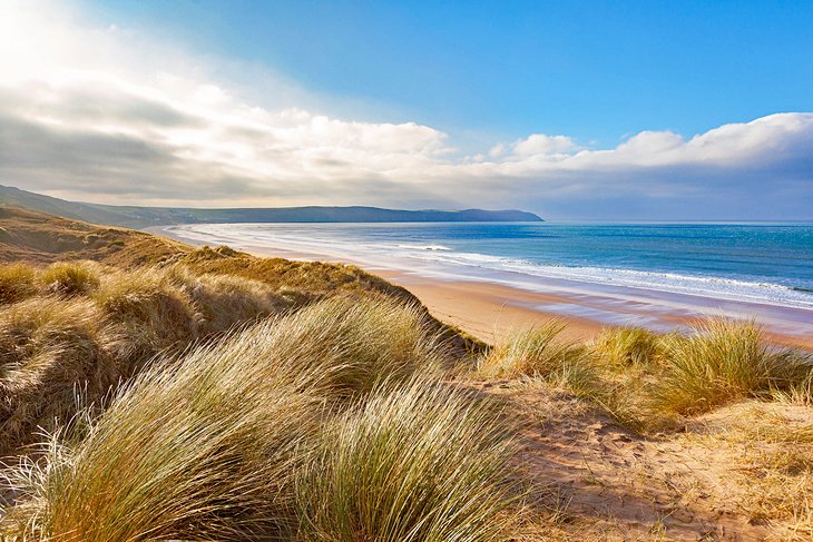 12 playas mejor valoradas en el Reino Unido