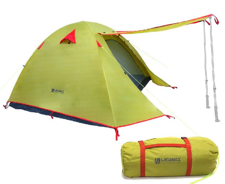 Double Layer 2-Person Tent