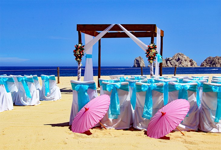 Baja beach wedding in Cabo San Lucas
