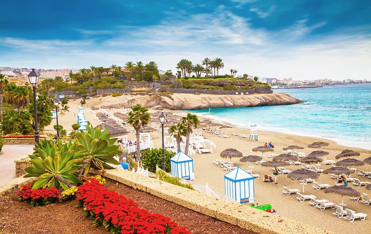 El Duque Beach on Tenerife