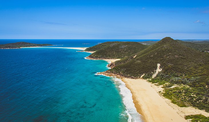 View from Tomaree Head