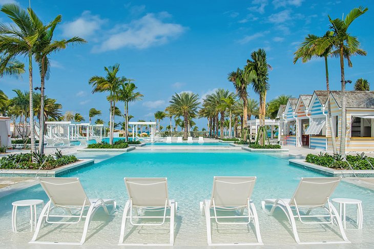10 resorts mejor calificados en las Bahamas