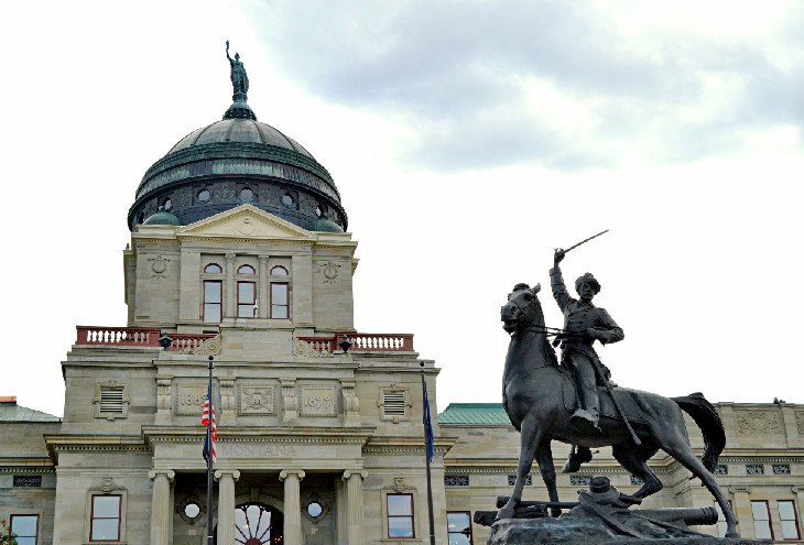 Helena State Capitol building