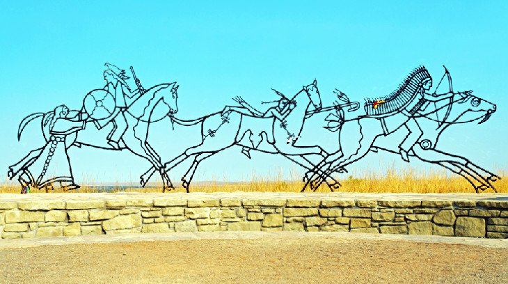 Little Bighorn Indian Memorial