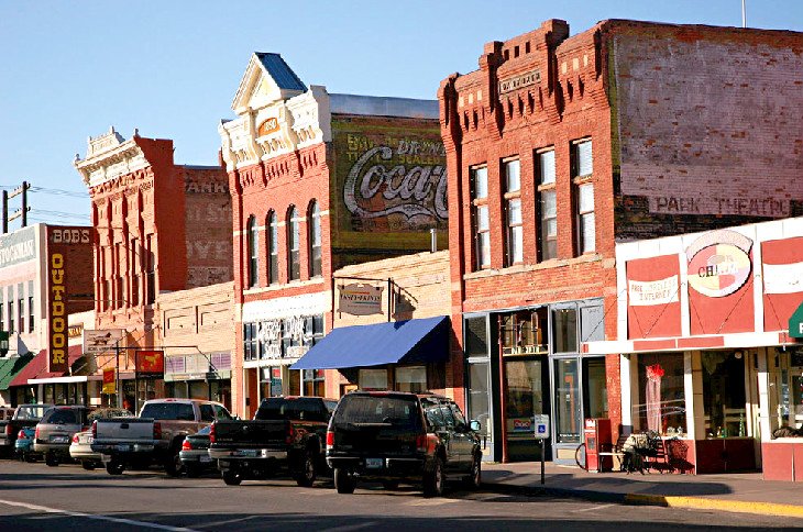 Downtown Livingston