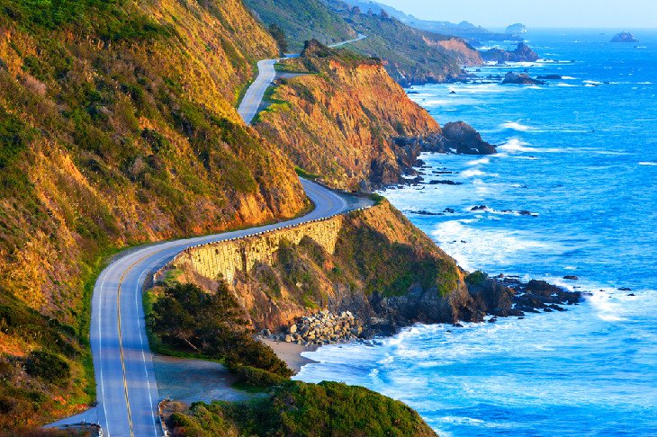 11 Top-Rated Coast USA Road |