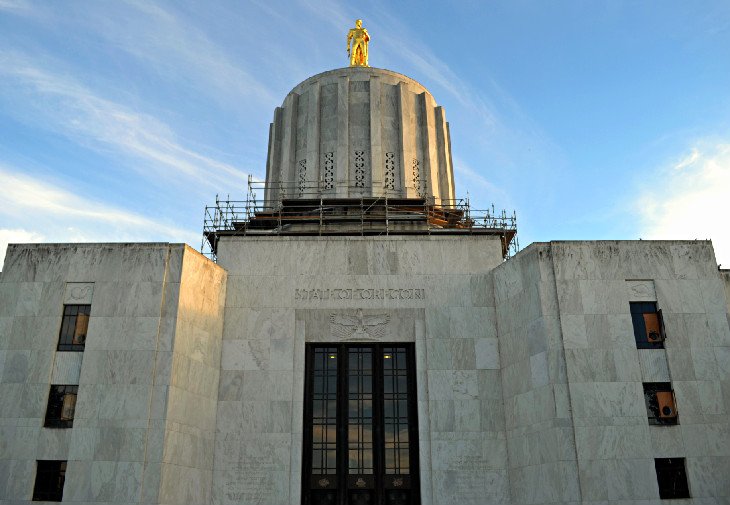 State Capitol in Salem