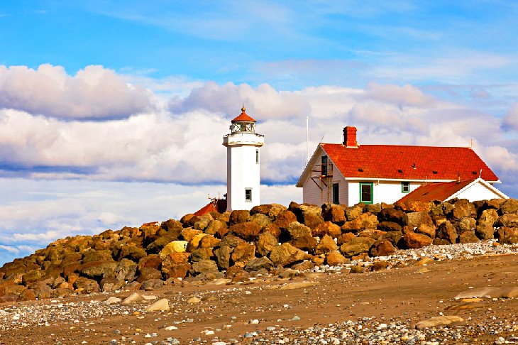 Port Townsend lighthouse