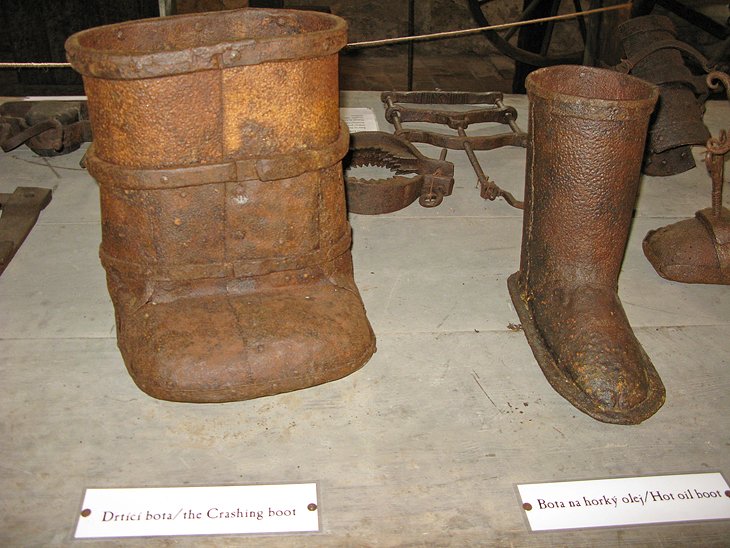Exhibit at The Museum of Torture