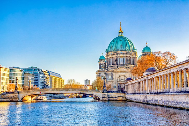 Berlin Cathedral and Museum Island