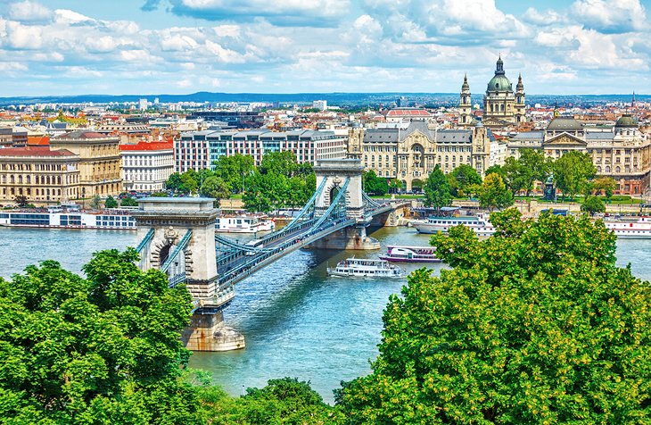 Budapest and the Danube River