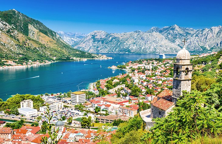 The beautiful Bay of Kotor