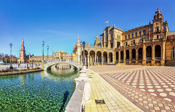 Plaza Espana, Seville