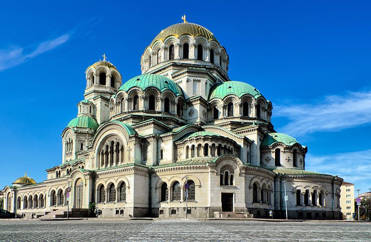 Alexander Nevsky Cathedral in Sophia