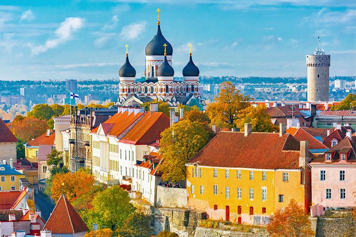 Tallinn skyline