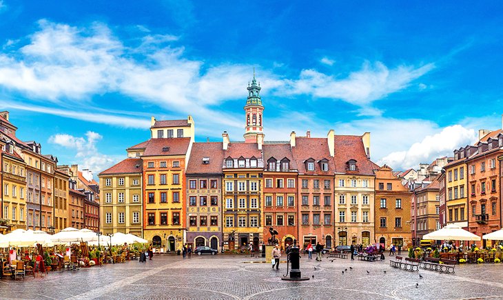 Old Town Square, Warsaw