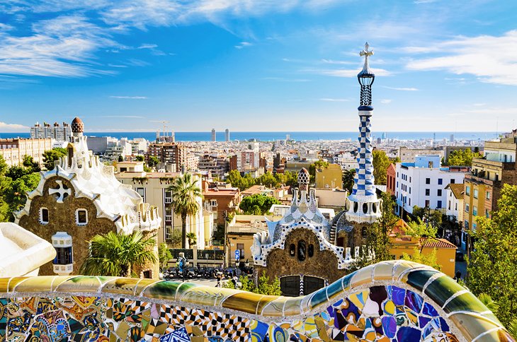 Park Güell, Barcelona