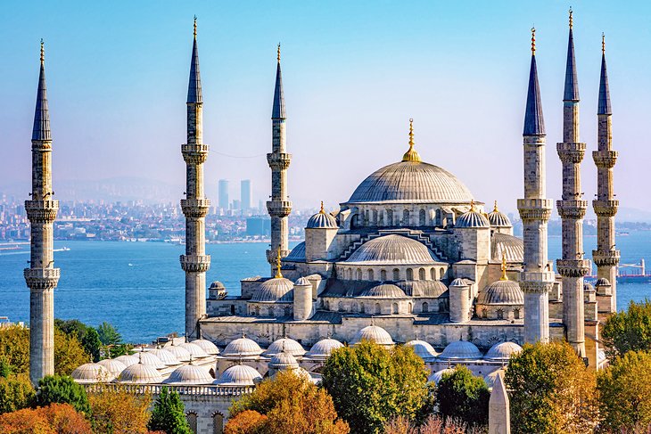 Blue Mosque in Istanbul