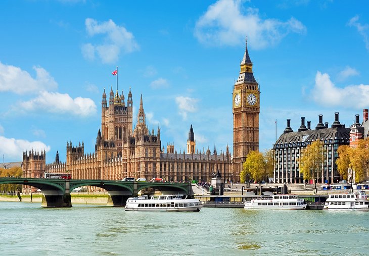 Big Ben and the Palace of Westminster