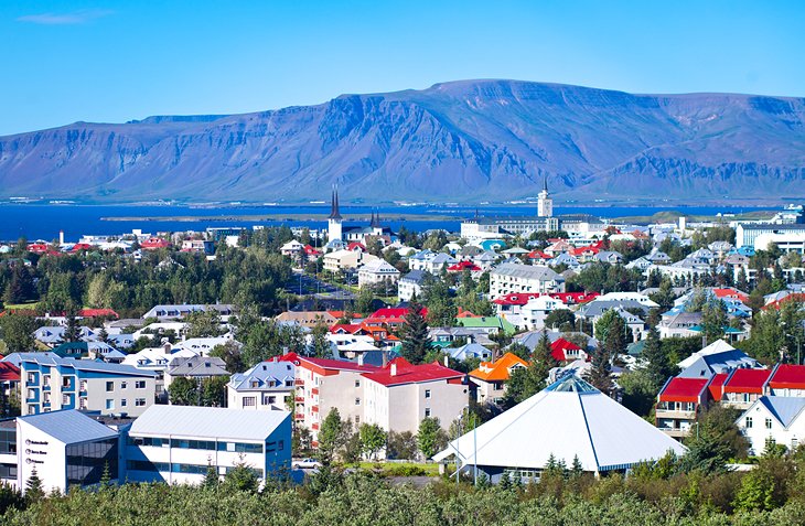 Summer in Reykjavik