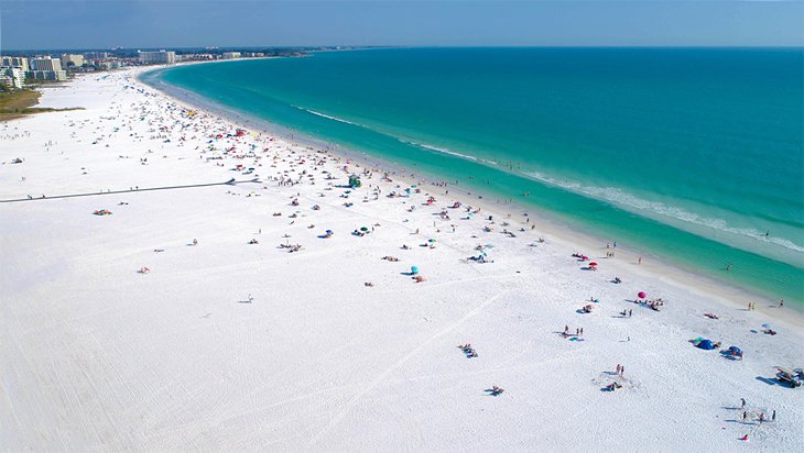 12 mejores playas de Florida para familias