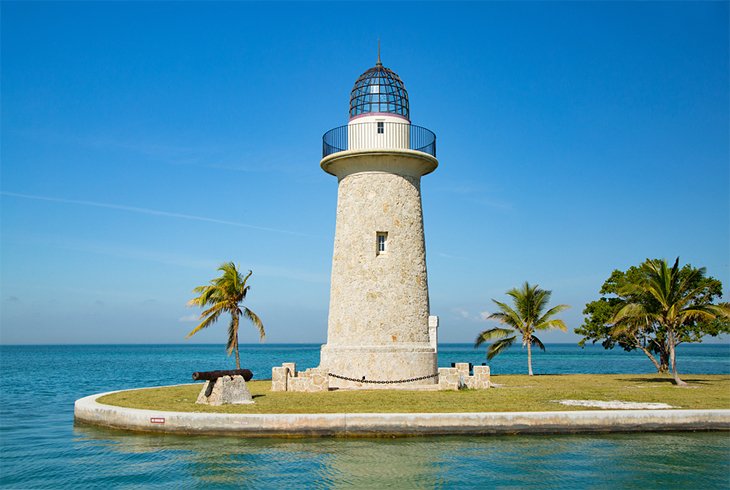 Boca Chita Key Lighthouse, Biscayne Bay