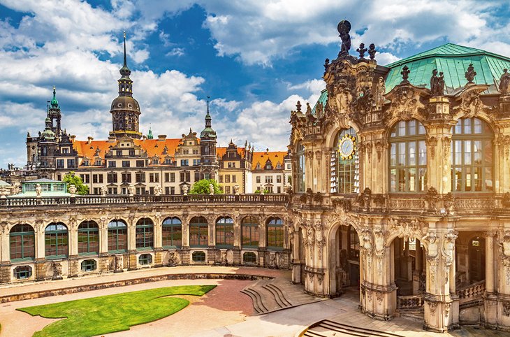 Dresden's cathedral