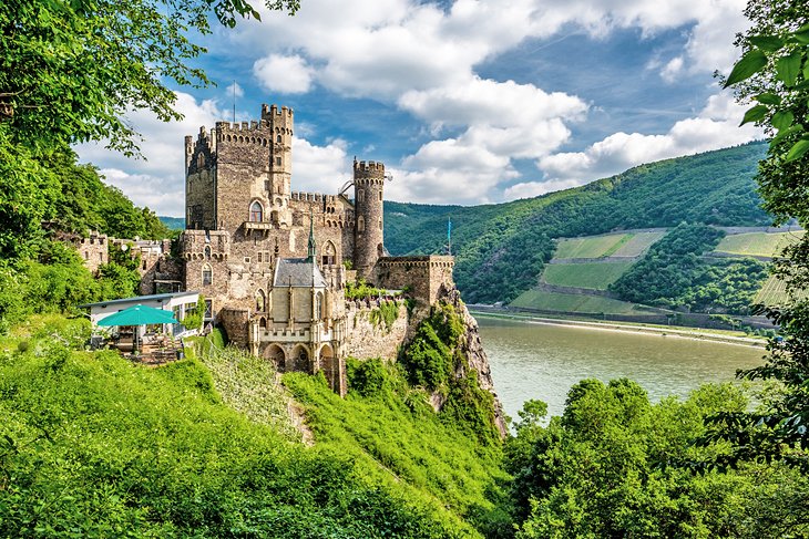 Rheinstein Castle in the Rhine Valley