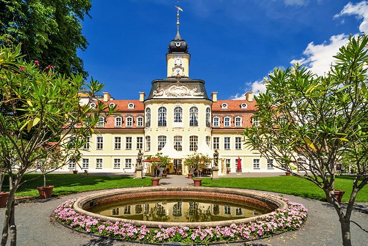 The Gohlis Palace, Leipzig