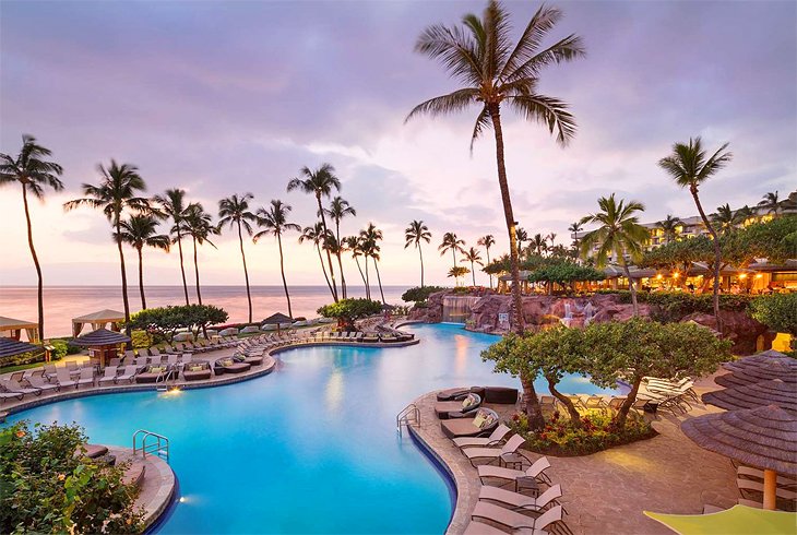 Source de la photo : Hyatt Regency Maui Resort and Spa