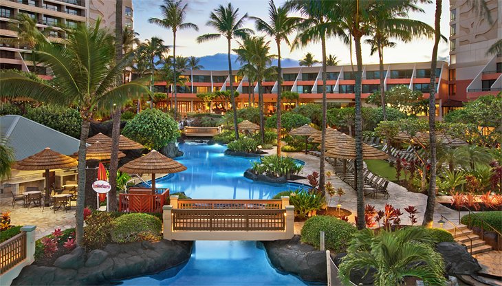 Source de la photo : Marriott's Maui Ocean Club - Molokai, Maui & Lanai Towers