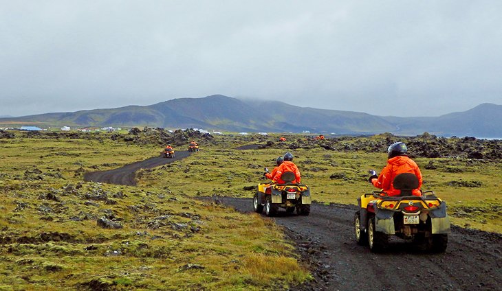 ATV trekking