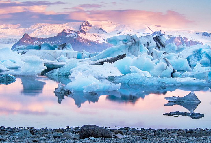 Jökulsárlón Glacier Lagoon