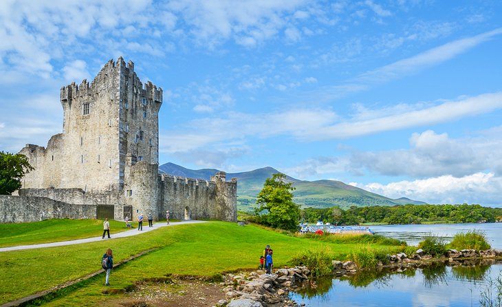 Ross Castle, Killarney