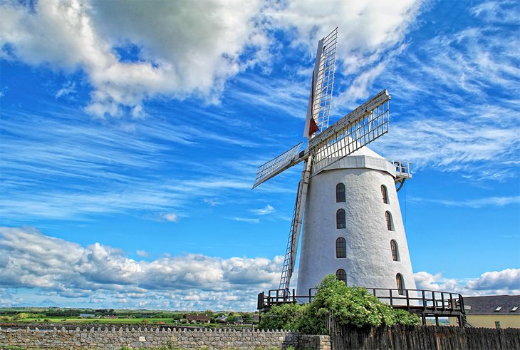 Blennerville Windmill, Tralee Bay