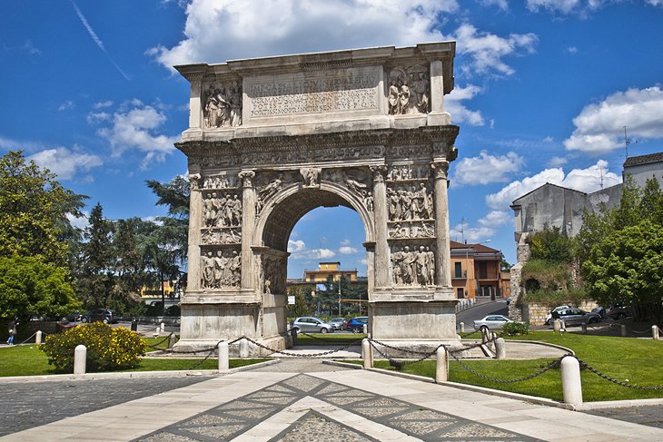 The Arch of Trajan