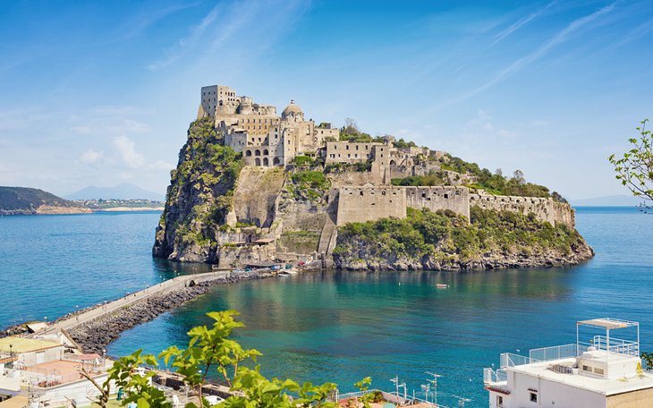 Aragonese Castle in Ischia