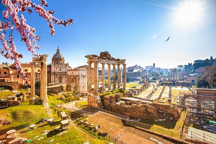 Roman Forum ruins