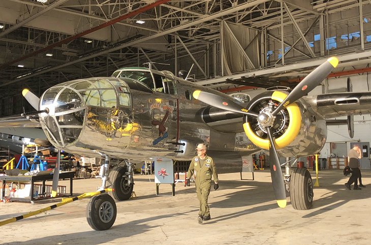 Willow Run B-25 Bomber Jet