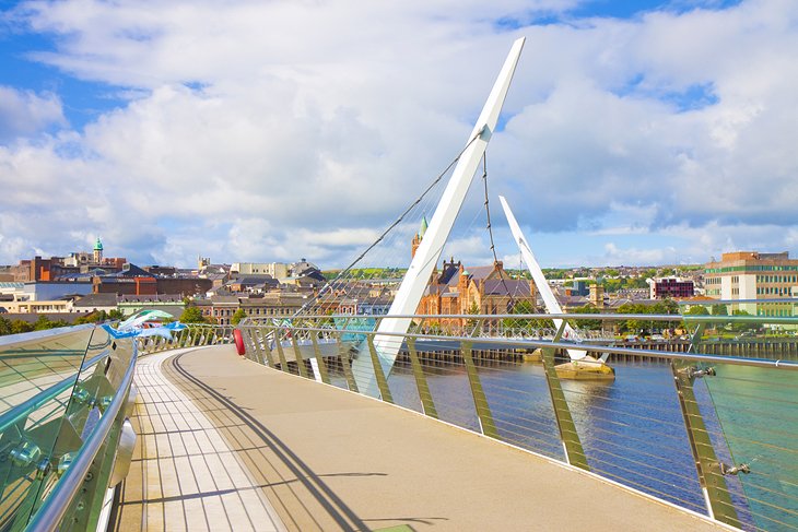 Peace Bridge, Derry