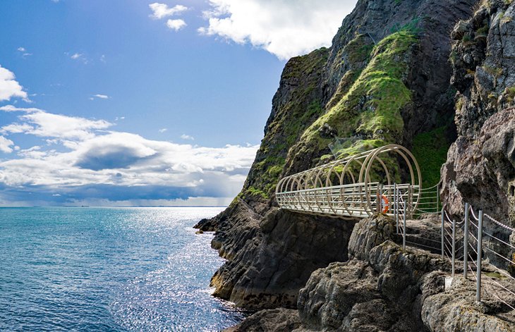 The Gobbins Cliff Path