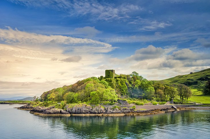 Dunollie Castle