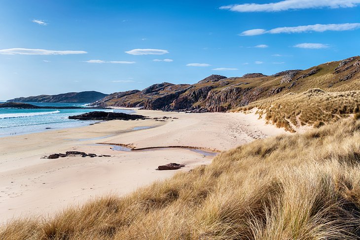 11 playas mejor valoradas de Escocia
