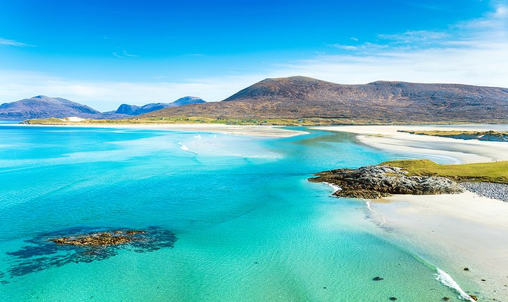 11 playas mejor valoradas de Escocia